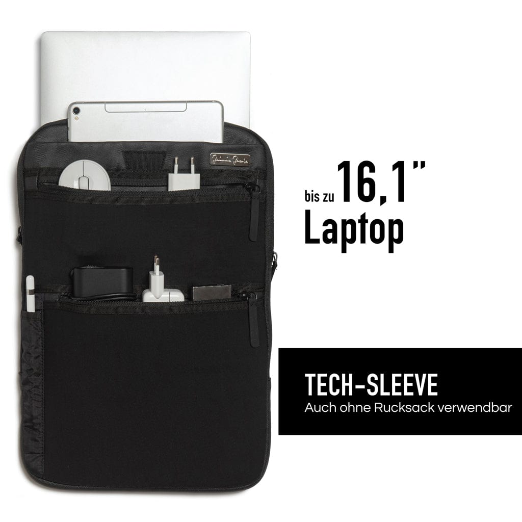 Backpack with 15 inch laptop sleeve on sale