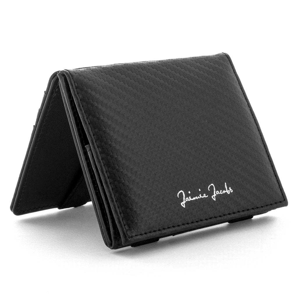 Jaimie Jacobs Geldbeutel Portemonnaie Carbon Flap Boy - Magic Wallet with Coin Pocket - Limited Edition Flap Boy Magic Wallet with Coin Pocket Limited Edition 