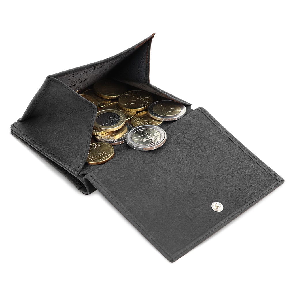 Slimstar slim wallet with large coin pocket