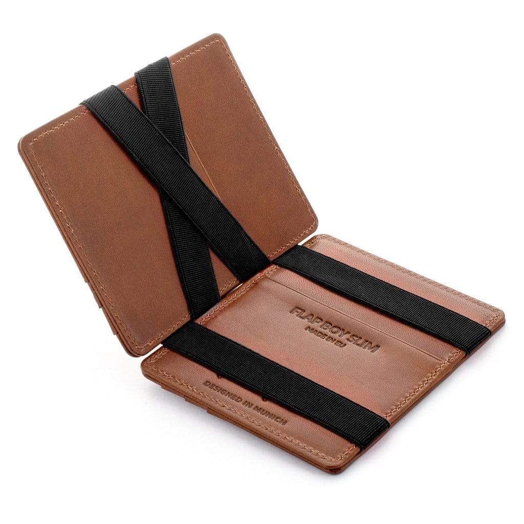 Mila slim flap discount wallet