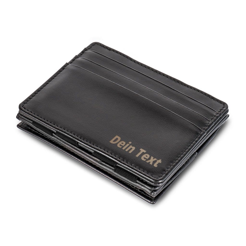 Portefeuille Bimirth Airtag, portefeuille Airtag intelligent avec poche à  pièces, portefeuille de crédit bloquant la RFID pour hommes, portefeuille  triple en cuir véritable compatible avec Airta
