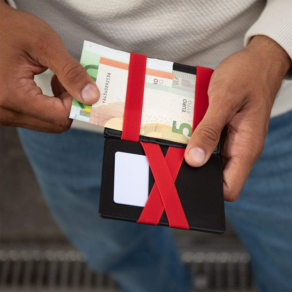 Apple AirTag Wallet Hommes Portefeuille minimaliste en cuir portefeuille  Slim Cash Portefeuille fait à la main bipliant pour hommes Petit étui à  cartes Cadeau unique pour hommes -  France