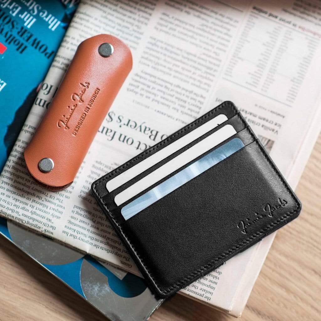 Flap Boy Slim Magic Wallet ohne Münzfach Leder