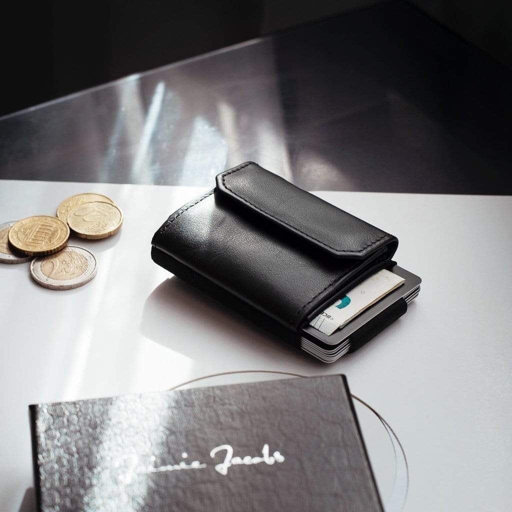 Nano Boy Pocket Mini Geldbeutel mit Ledermünzfach | Jaimie Jacobs