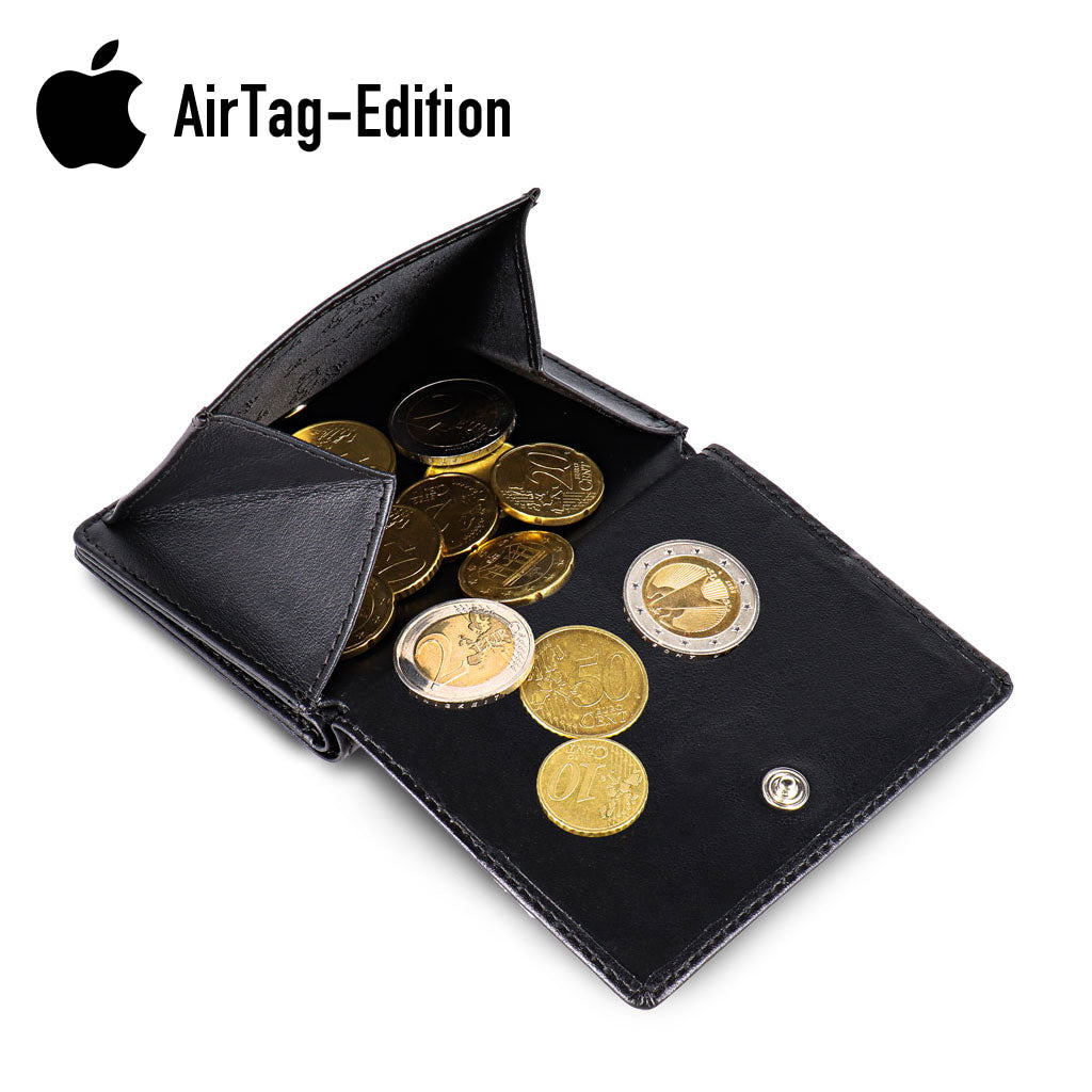 Slimstar AirTag-Edition avec grande pochette à monnaie